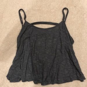 Grey Aeropostale cropped tank !